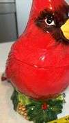 11”T CARDINAL COOKIE JAR