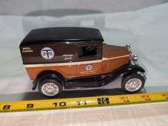 1931 FORD MODEL A JEWEL T DIECAST CAR MODEL BANK