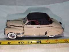 1941 CHEVROLET SPECIAL DELUXE DIECAST CAR MODEL
