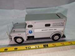 1959 GMC ARMORED TRUCK DIECAST MODEL BANK