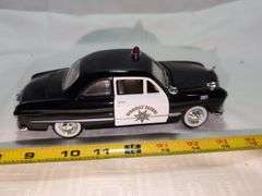 1949 FORD PATROL DIECAST CAR MODEL