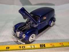 1940 FORD SEDAN DELIVERY DIECAST CAR MODEL
