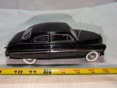 1949 MERCURY CLUB COUPE DIECAST CAR MODEL