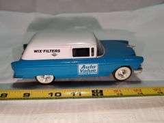 1955 CHEVROLET SEDAN DELIVERY DIECAST CAR MODEL BANK