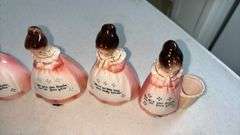VINTAGE KITCHEN PRAYER LADIES 10 PIECE