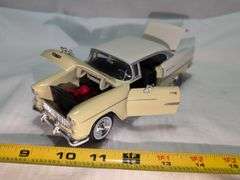 1955 CHEVROLET BEL AIR DIECAST CAR MODEL