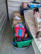 STORAGE UNIT #210 (10X10) (BUYING IN ENTIRETY) (MUST BE VACANT BY 08/03/24 AT 4:00 P.M.!)