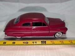 1949 MERCURY COUPE DIECAST CAR MODEL