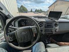 2011 FORD F-550 SUPER DUTY 22-PASSENGER DIESEL BUS (SHOWING: 139,729 MILES)