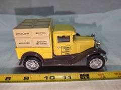 1930 FORD MODEL A DIECAST PICKUP TRUCK MODEL BANK