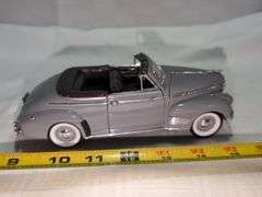 1941 CHEVROLET SPECIAL DELUXE DIECAST CAR MODEL