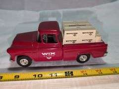 1955 CHEVROLET CAMEO DIECAST PICKUP TRUCK MODEL BANK