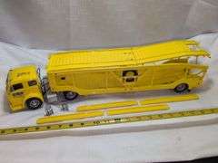1952 FOUR CAR CARRIER DIECAST TRUCK/TRAILER MODEL