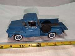 1958 CHEVROLET APACHE DIECAST PICKUP TRUCK MODEL