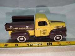 1948 FORD DIECAST PICKUP TRUCK MODEL BANK