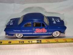 1949 FORD COUPE DIECAST CAR MODEL