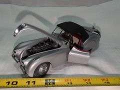 1952 JAGUAR XK 120 DIECAST CAR MODEL