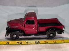 1941 DODGE DIECAST PICKUP TRUCK MODEL