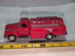 1951 FORD F-6 TANKER DIECAST TRUCK MODEL BANK