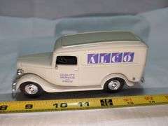 1936 FORD PANEL VAN DIECAST CAR MODEL BANK