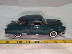 1950 STUDEBAKER CHAMPION COUPE DIECAST CAR MODEL