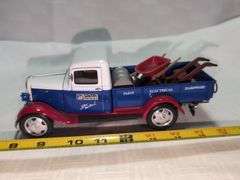 1935 CHEVROLET DIECAST TRUCK MODEL BANK