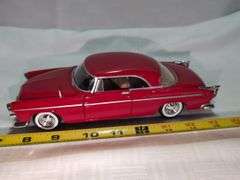 1955 CHRYSLER C300 DIECAST CAR MODEL