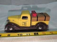 1937 CHEVROLET DIECAST PICKUP TRUCK MODEL BANK