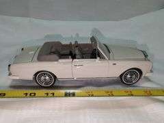 1992 ROLLS ROYCE CORNICHE IV DIECAST CAR MODEL