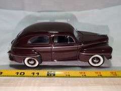 1954 FORD SUPER DELUXE TUDOR SEDAN DIECAST CAR MODEL
