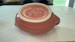 FIESTA WARE GRAVY BOWL