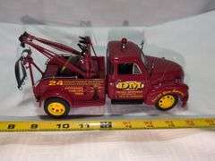 1955 CHEVROLET 3800 WRECKER DIECAST PICKUP TRUCK MODEL