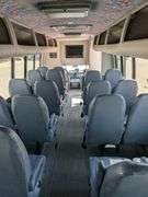 2011 FORD F-550 SUPER DUTY 22-PASSENGER DIESEL BUS (SHOWING: 139,729 MILES)