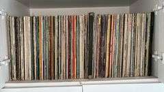 ASSORTED RECORD ALBUMS