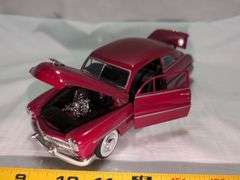 1949 MERCURY COUPE DIECAST CAR MODEL