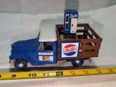 1953 JEEP DIECAST PICKUP TRUCK MODEL BANK