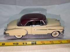 1950 CHEVROLET STYLELINE DELUXE DIECAST CAR MODEL