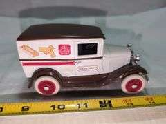 1930 FORD MODEL A DIECAST CAR MODEL BANK