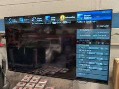 SHARP AQUOS 70" FLAT SCREEN TV (NO BASE)