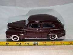 1954 FORD SUPER DELUXE TUDOR SEDAN DIECAST CAR MODEL