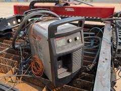 HYPERTHERM POWERMAX85 PLASMA CUTTER WITH LINCOLN TORCH MATE GROWTH SERIES CNC PLASMA TABLE