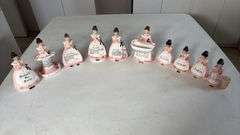 VINTAGE KITCHEN PRAYER LADIES 10 PIECE