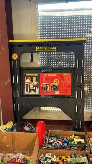 1-CT. 36”T FOLDING SAWHORSE