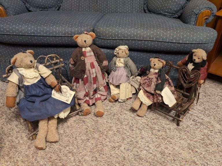 (B) LOT OF ASST'D TEDDY TOMPKINS BEARS