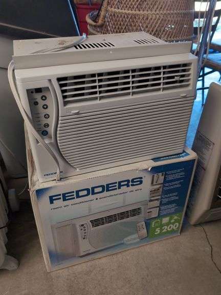 FEDDERS 125V 5200-BTU WINDOW AIR CONDITIONER - Isabell Auction
