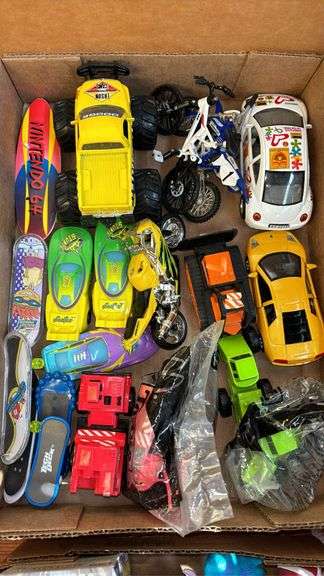 ASSORTED TONKA & COLLECTOR CARS