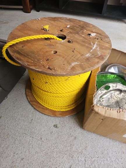 (S) SPOOL OF ROPE