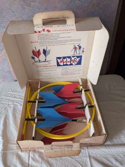Jarts Rods VINTAGE JARTS SET WITH ORIGINAL BOX - Isabell Auction