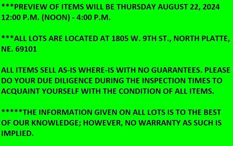 INSPECTION DATE, TIME, & INFORMATION