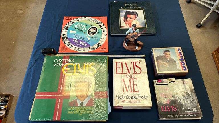 ELVIS MEMORABILIA